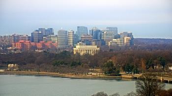 Weather camera view of Salamander Hotel DC.