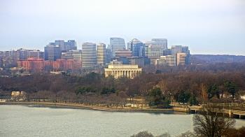 Weather camera view of Salamander Hotel DC.