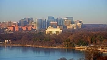 Weather camera view of Salamander Hotel DC.