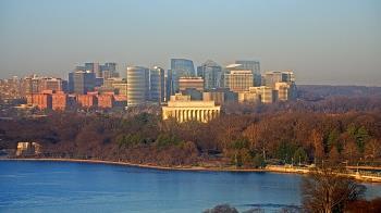 Weather camera view of Salamander Hotel DC.