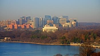 Weather camera view of Salamander Hotel DC.