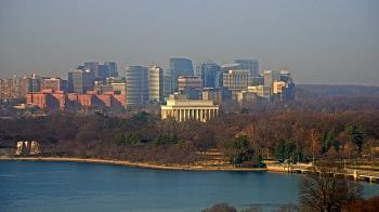 Weather camera view of Salamander Hotel DC.