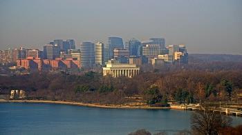 Weather camera view of Salamander Hotel DC.