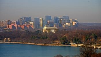 Weather camera view of Salamander Hotel DC.