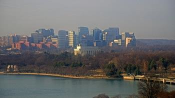 Weather camera view of Salamander Hotel DC.