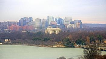 Weather camera view of Salamander Hotel DC.