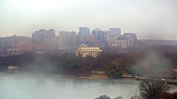 Weather camera view of Salamander Hotel DC.