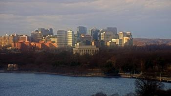 Weather camera view of Salamander Hotel DC.