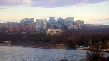 Weather camera view of Salamander Hotel DC.