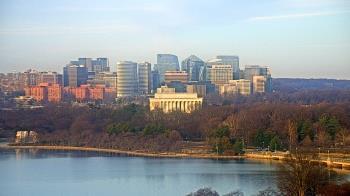 Weather camera view of Salamander Hotel DC.