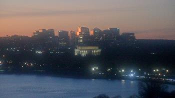 Weather camera view of Salamander Hotel DC.