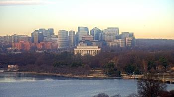 Weather camera view of Salamander Hotel DC.