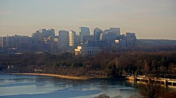 Weather camera view of Salamander Hotel DC.