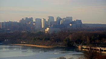 Weather camera view of Salamander Hotel DC.