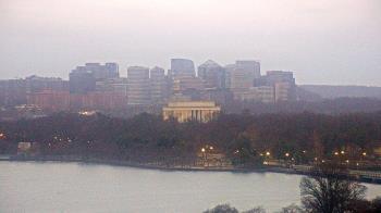 Weather camera view of Salamander Hotel DC.