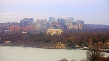 Weather camera view of Salamander Hotel DC.