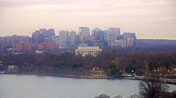Weather camera view of Salamander Hotel DC.