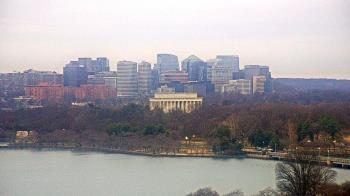 Weather camera view of Salamander Hotel DC.