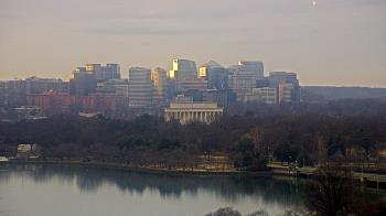 Weather camera view of Salamander Hotel DC.