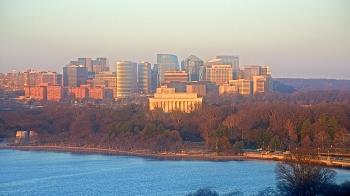 Weather camera view of Salamander Hotel DC.