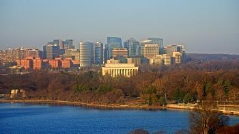 Weather camera view of Salamander Hotel DC.