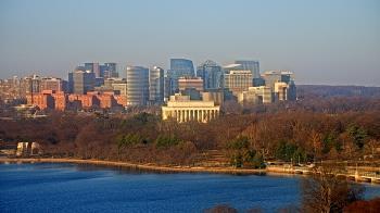 Weather camera view of Salamander Hotel DC.