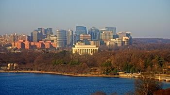 Weather camera view of Salamander Hotel DC.