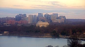 Weather camera view of Salamander Hotel DC.