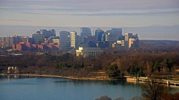 Weather camera view of Salamander Hotel DC.