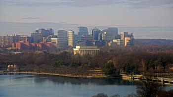 Weather camera view of Salamander Hotel DC.