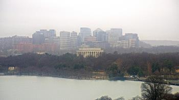 Weather camera view of Salamander Hotel DC.