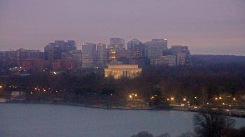 Weather camera view of Salamander Hotel DC.