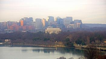 Weather camera view of Salamander Hotel DC.