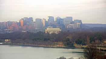 Weather camera view of Salamander Hotel DC.