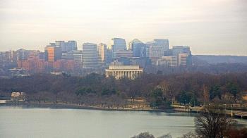 Weather camera view of Salamander Hotel DC.