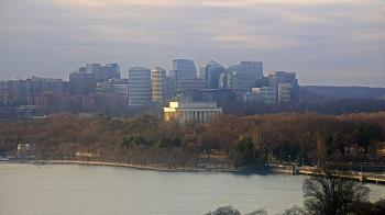 Weather camera view of Salamander Hotel DC.