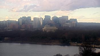 Weather camera view of Salamander Hotel DC.