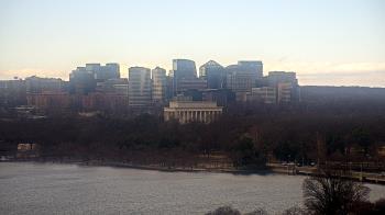 Weather camera view of Salamander Hotel DC.