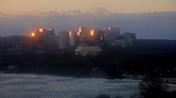 Weather camera view of Salamander Hotel DC.
