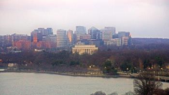 Weather camera view of Salamander Hotel DC.