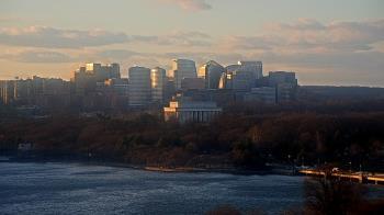 Weather camera view of Salamander Hotel DC.