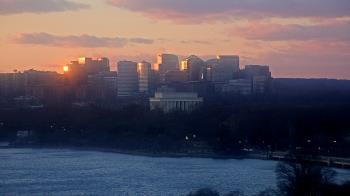 Weather camera view of Salamander Hotel DC.
