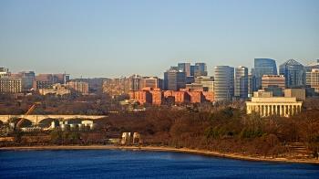 Weather camera view of Salamander Hotel DC.