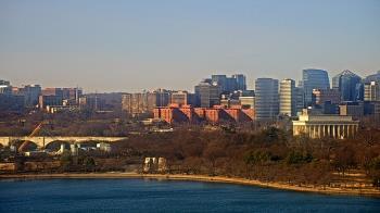 Weather camera view of Salamander Hotel DC.