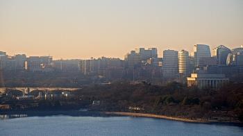 Weather camera view of Salamander Hotel DC.