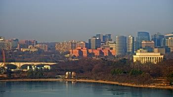 Weather camera view of Salamander Hotel DC.