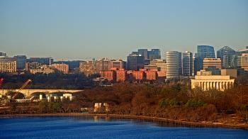 Weather camera view of Salamander Hotel DC.