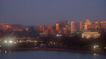 Weather camera view of Salamander Hotel DC.