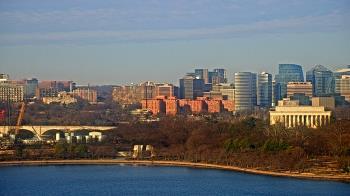 Weather camera view of Salamander Hotel DC.