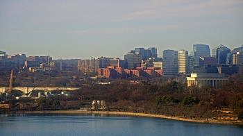Weather camera view of Salamander Hotel DC.